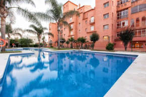 2035-Lovely 1 bedrooms sea view apartment, Manilva